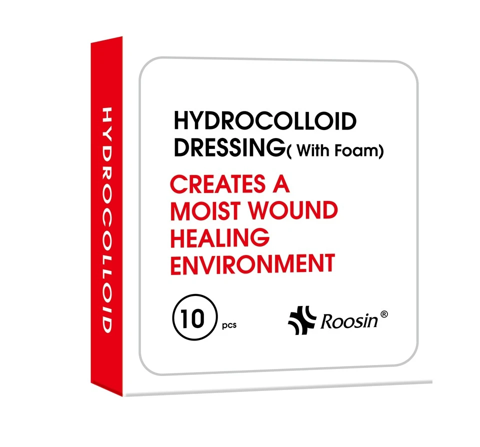 Hydrocolloid Foam Composite Dressing